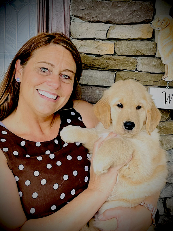 amy and cici baltimore maryland golden retriever breeder charm city goldens